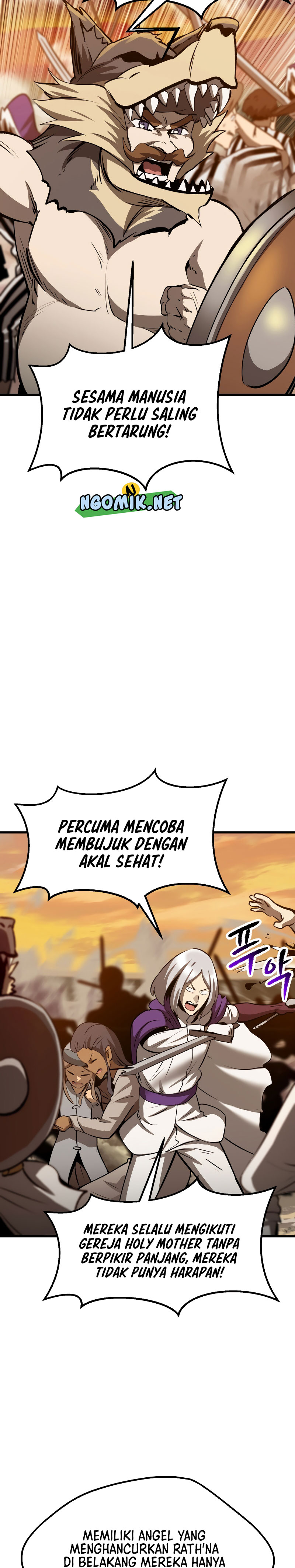 Otherworldly Sword King’s Survival Records Chapter 204 Gambar 18